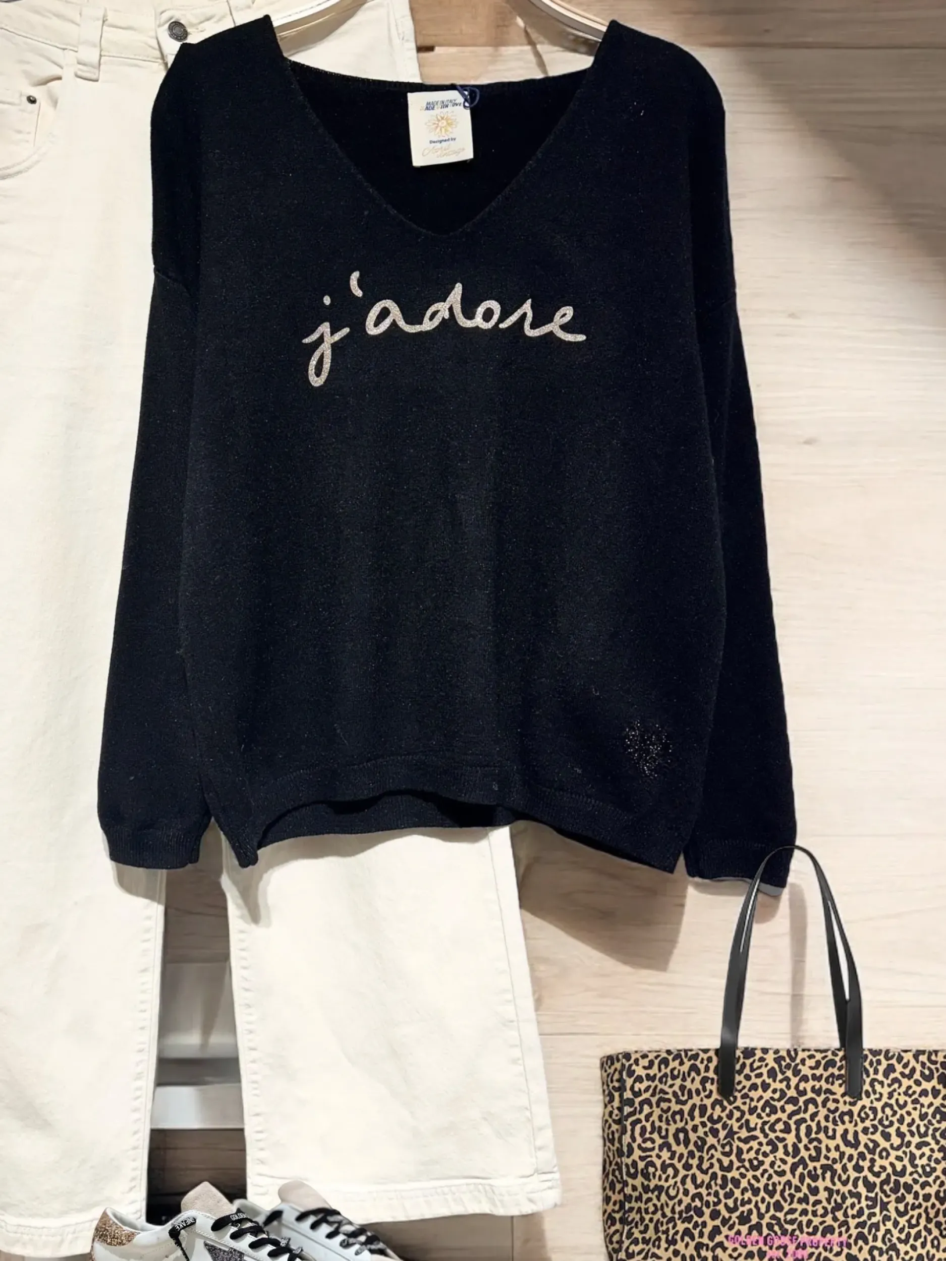 Clearance HippieChic Pull J'Adore