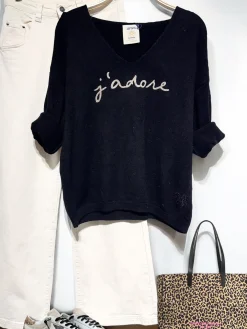 Clearance HippieChic Pull J'Adore