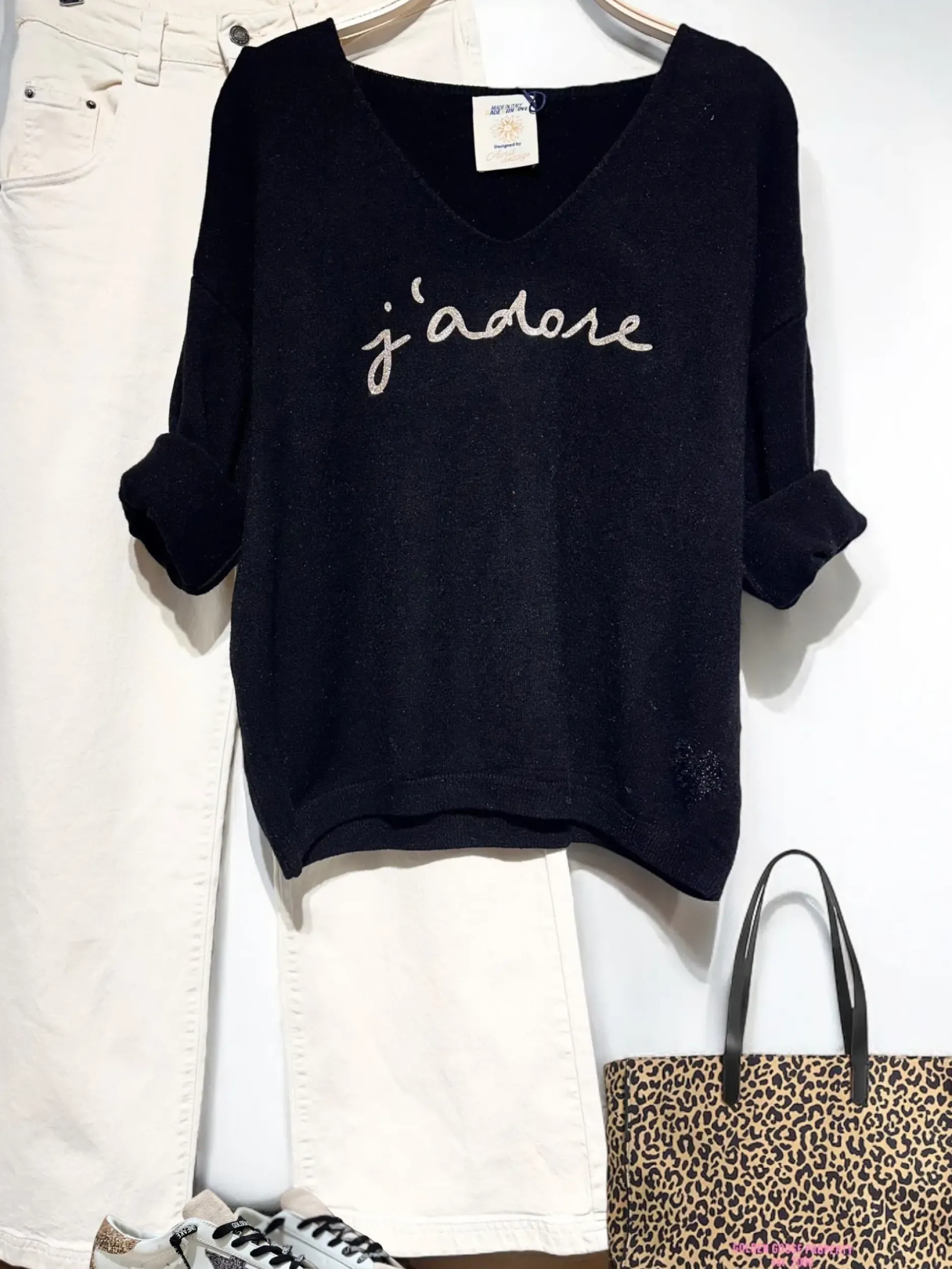 Clearance HippieChic Pull J'Adore