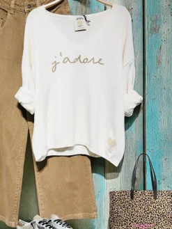 Clearance HippieChic Pull J'Adore