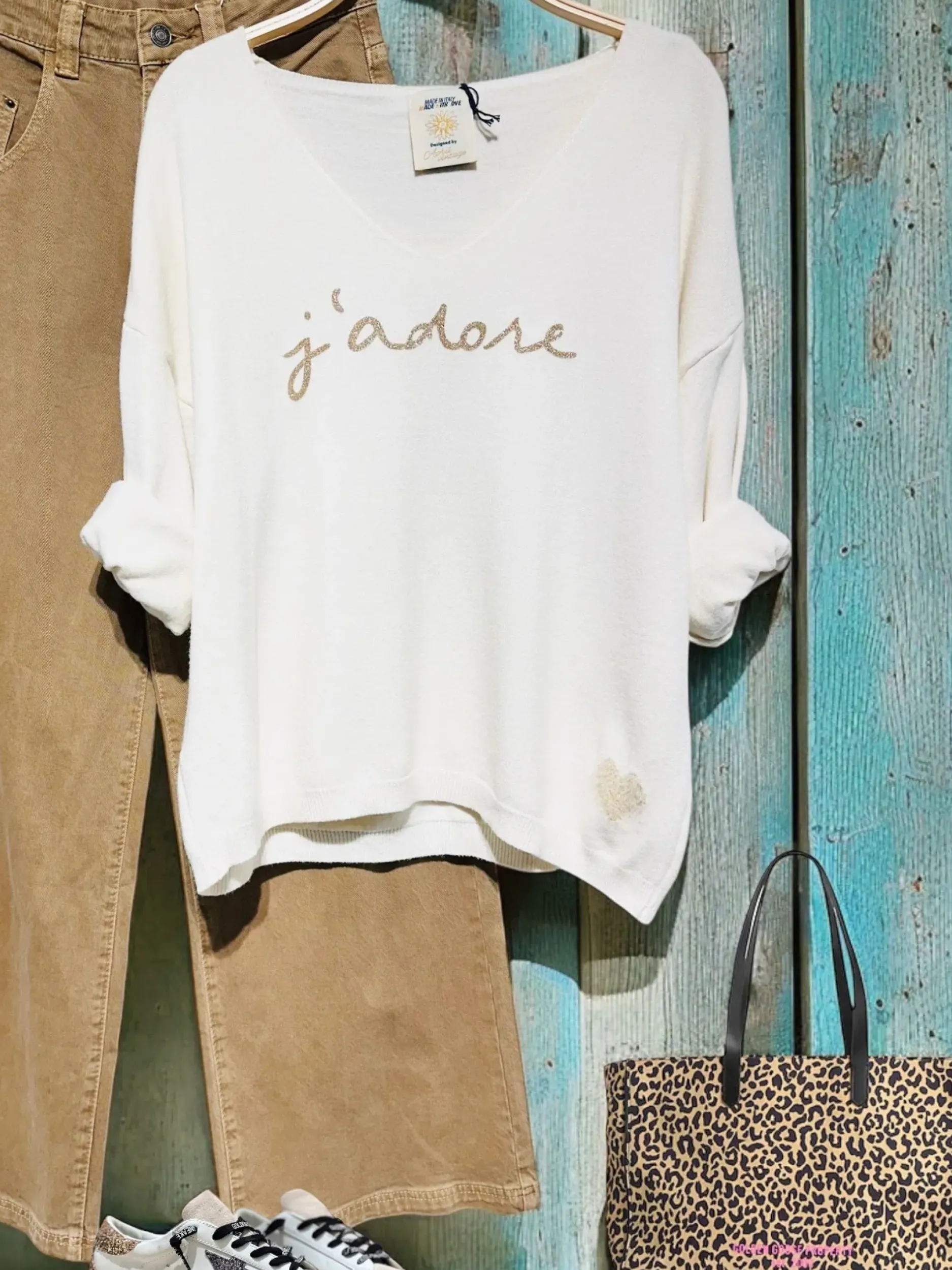 Clearance HippieChic Pull J'Adore