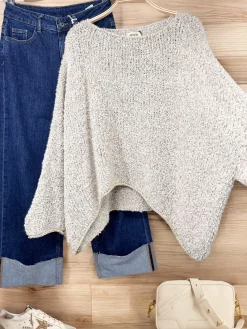 Clearance HippieChic Pull Joelle Lurex