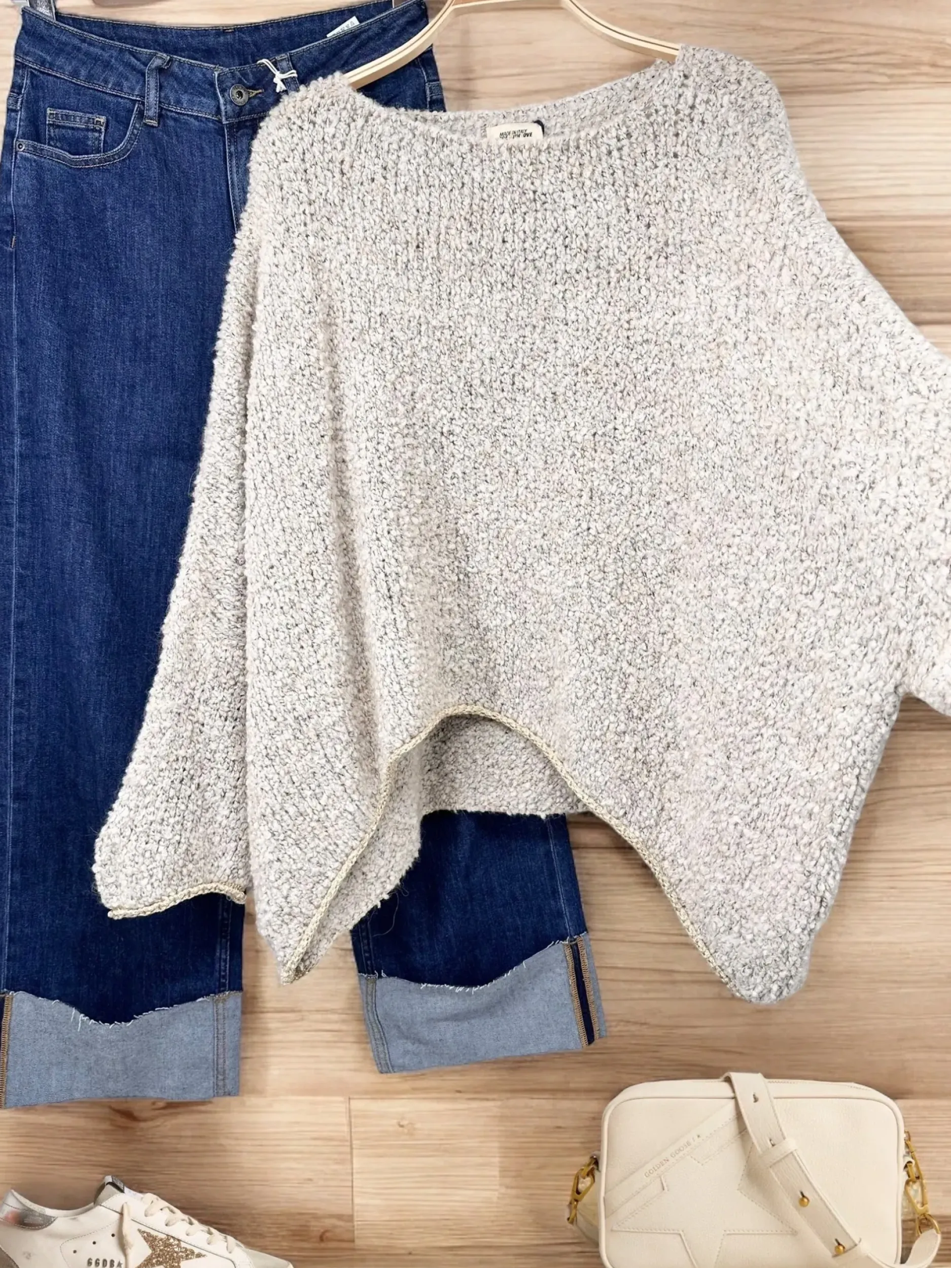 Clearance HippieChic Pull Joelle Lurex