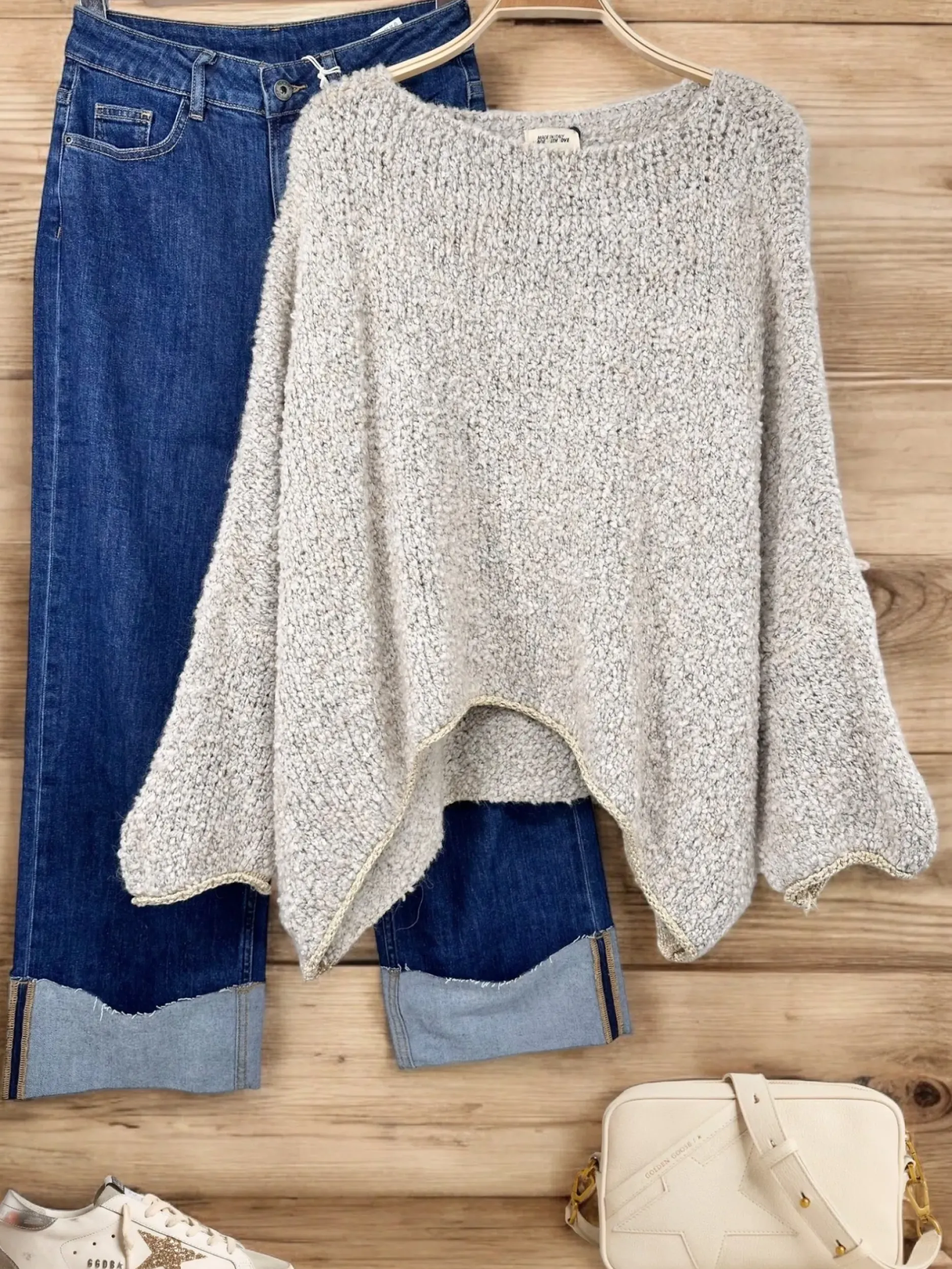 Clearance HippieChic Pull Joelle Lurex