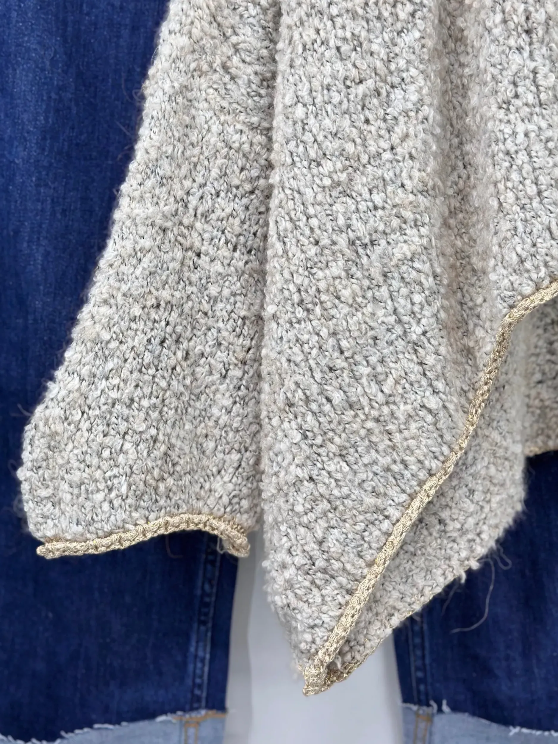 Clearance HippieChic Pull Joelle Lurex