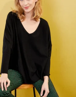 Clearance HippieChic Pull Lana / AFPL24 Black