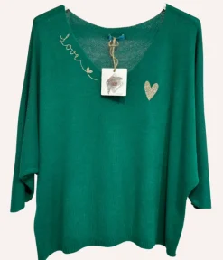 Flash Sale HippieChic Pull Lizy Love Marine