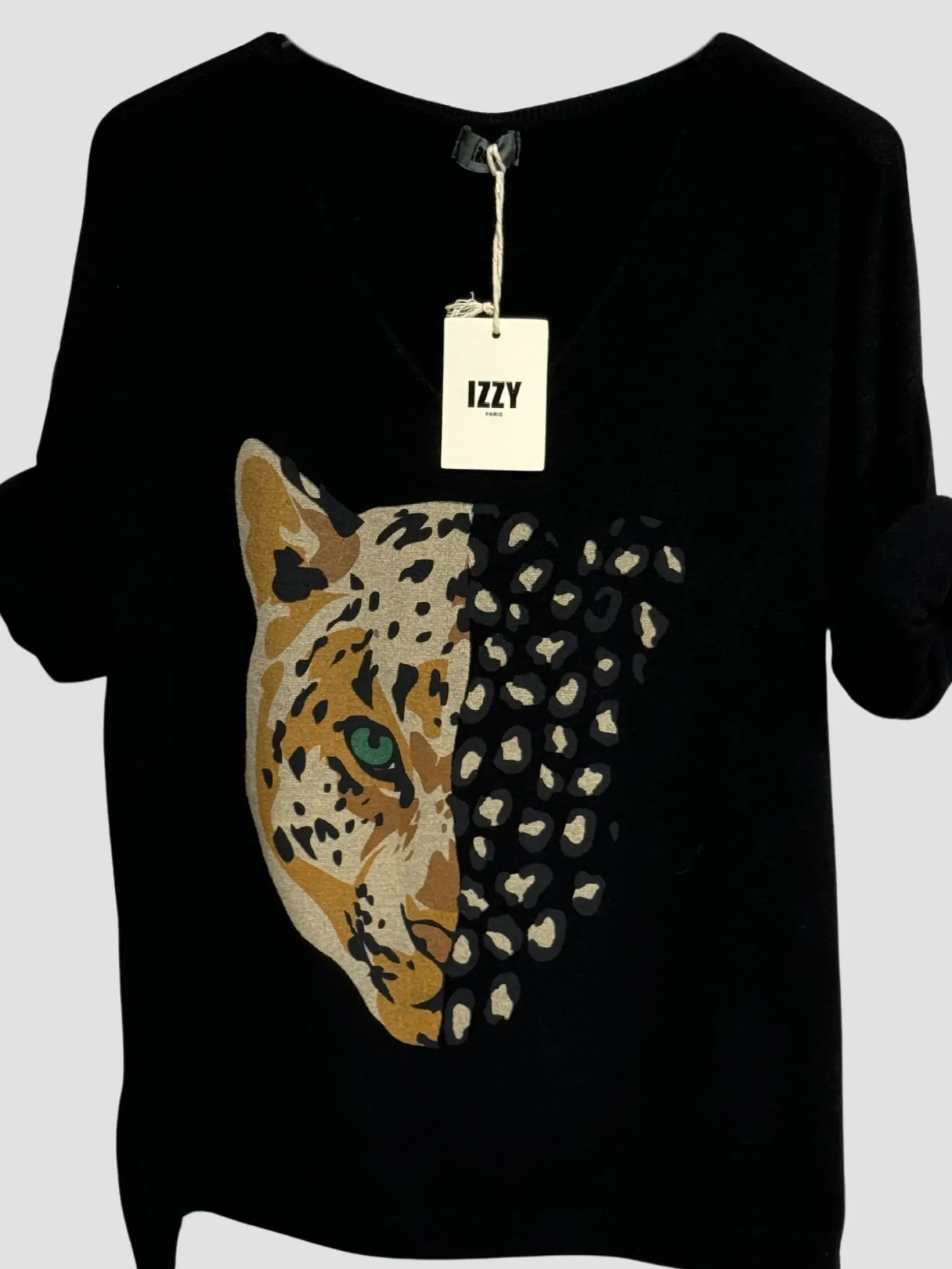 Flash Sale HippieChic Pull Léopard Dark