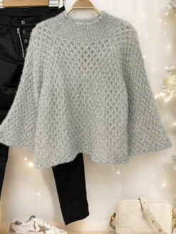 Online HippieChic Pull Lurex Jade