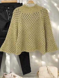 Online HippieChic Pull Lurex Jade