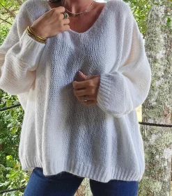 Cheap HippieChic Pull Magda Noir