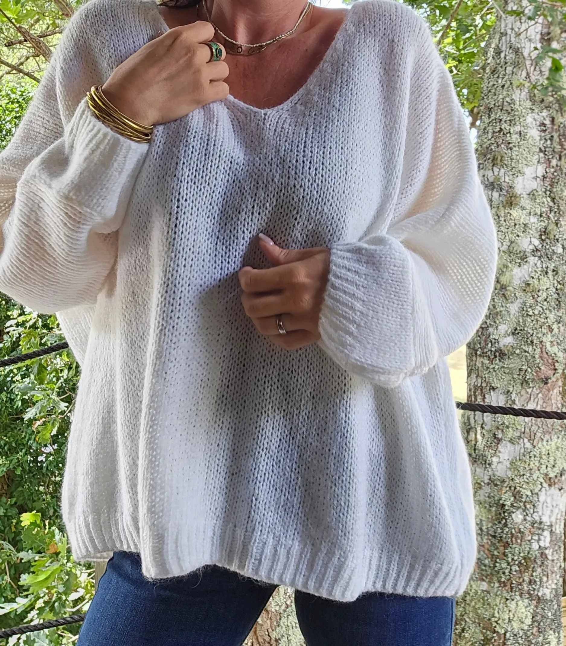 Cheap HippieChic Pull Magda Noir