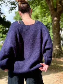 Cheap HippieChic Pull Magda Noir