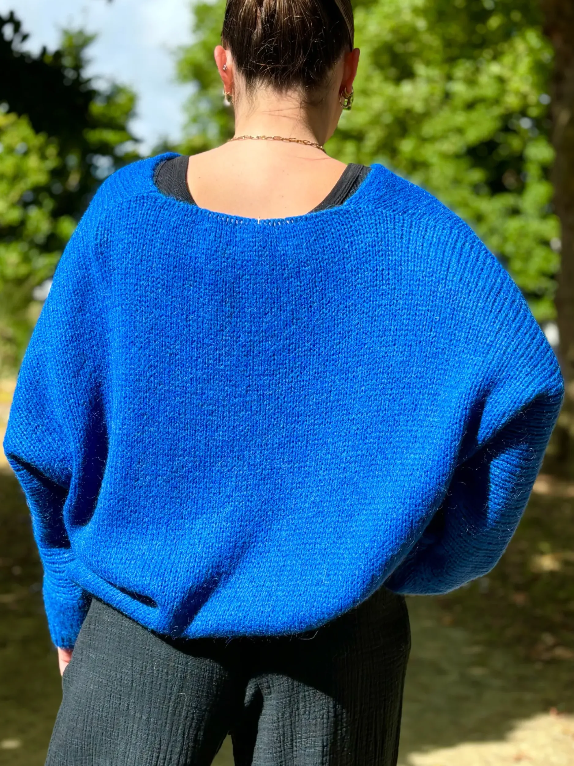 Cheap HippieChic Pull Magda Noir