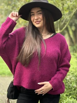 Cheap HippieChic Pull Magda Noir