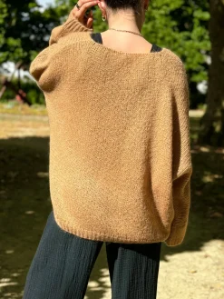 Cheap HippieChic Pull Magda Noir