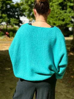 Cheap HippieChic Pull Magda Noir