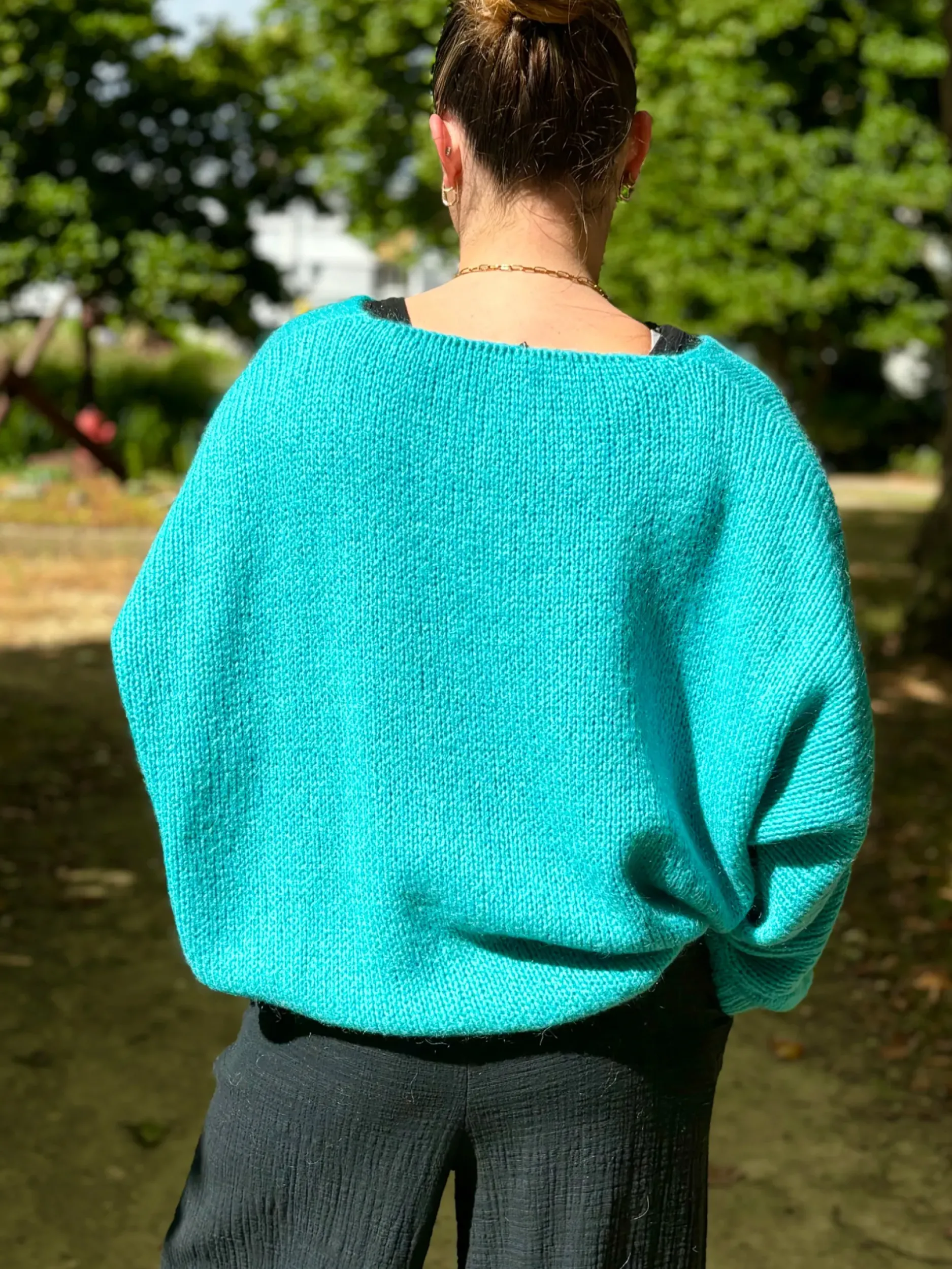 Cheap HippieChic Pull Magda Noir