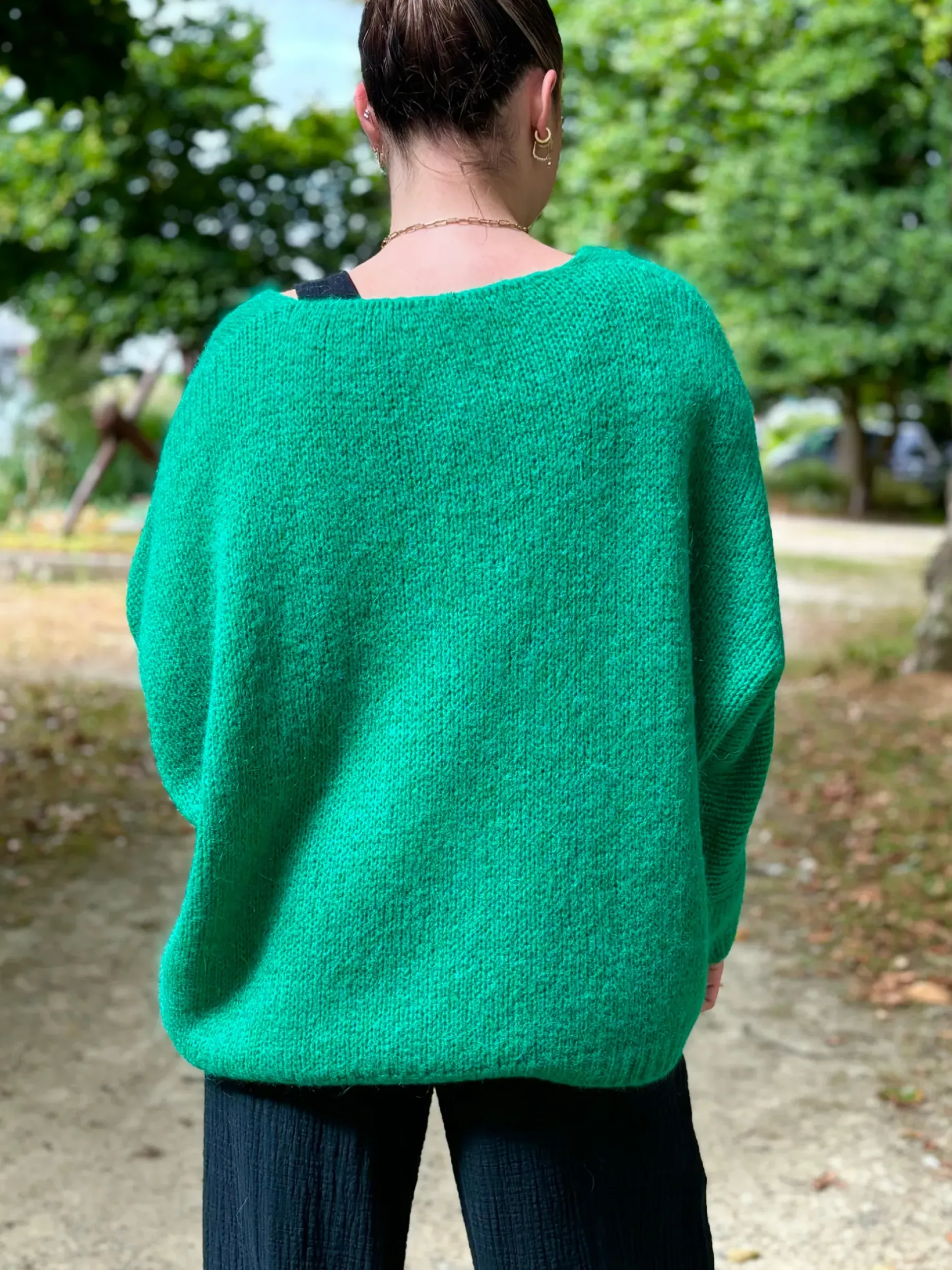 Cheap HippieChic Pull Magda Noir