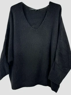 Cheap HippieChic Pull Magda Noir