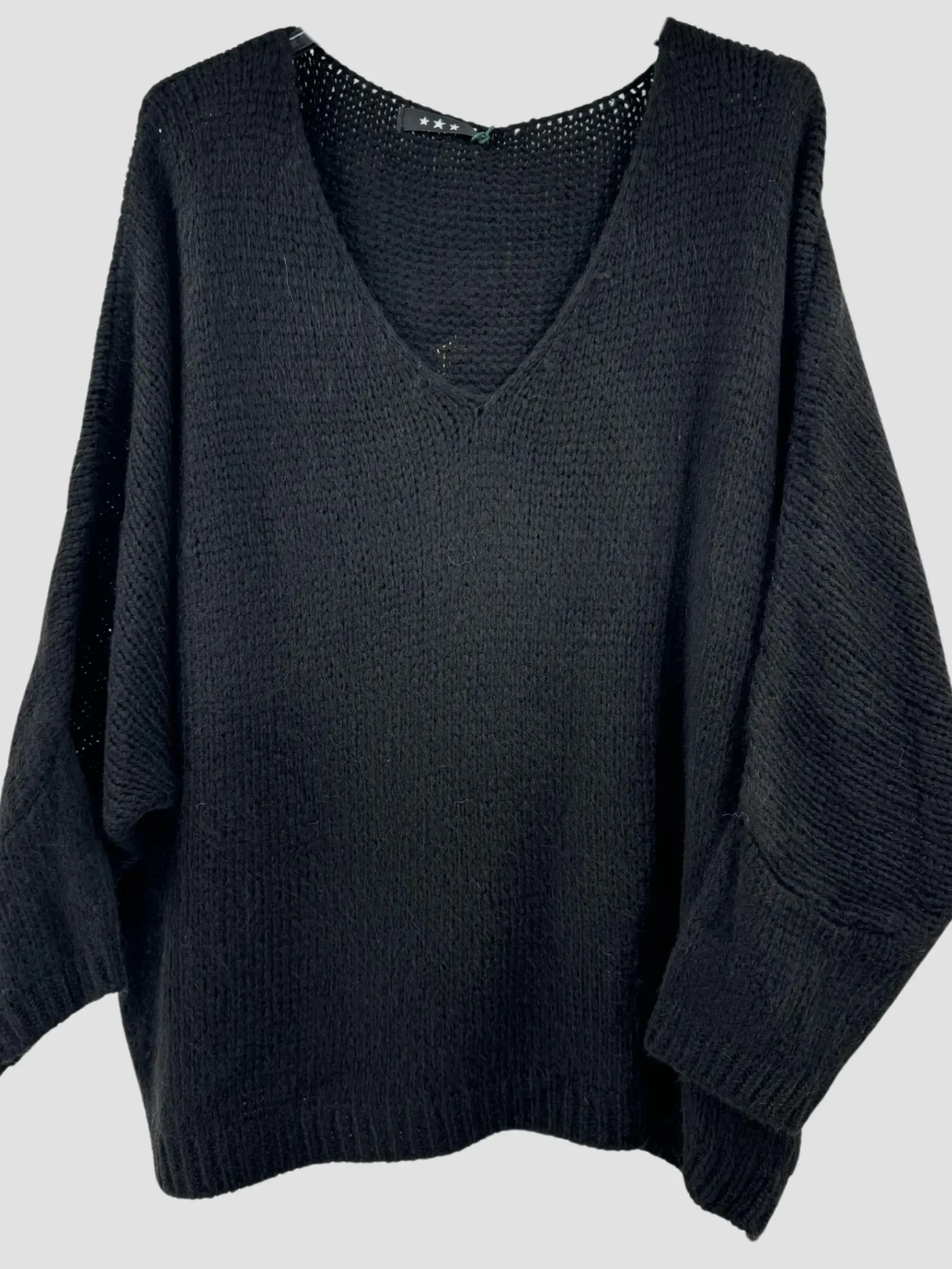 Cheap HippieChic Pull Magda Noir