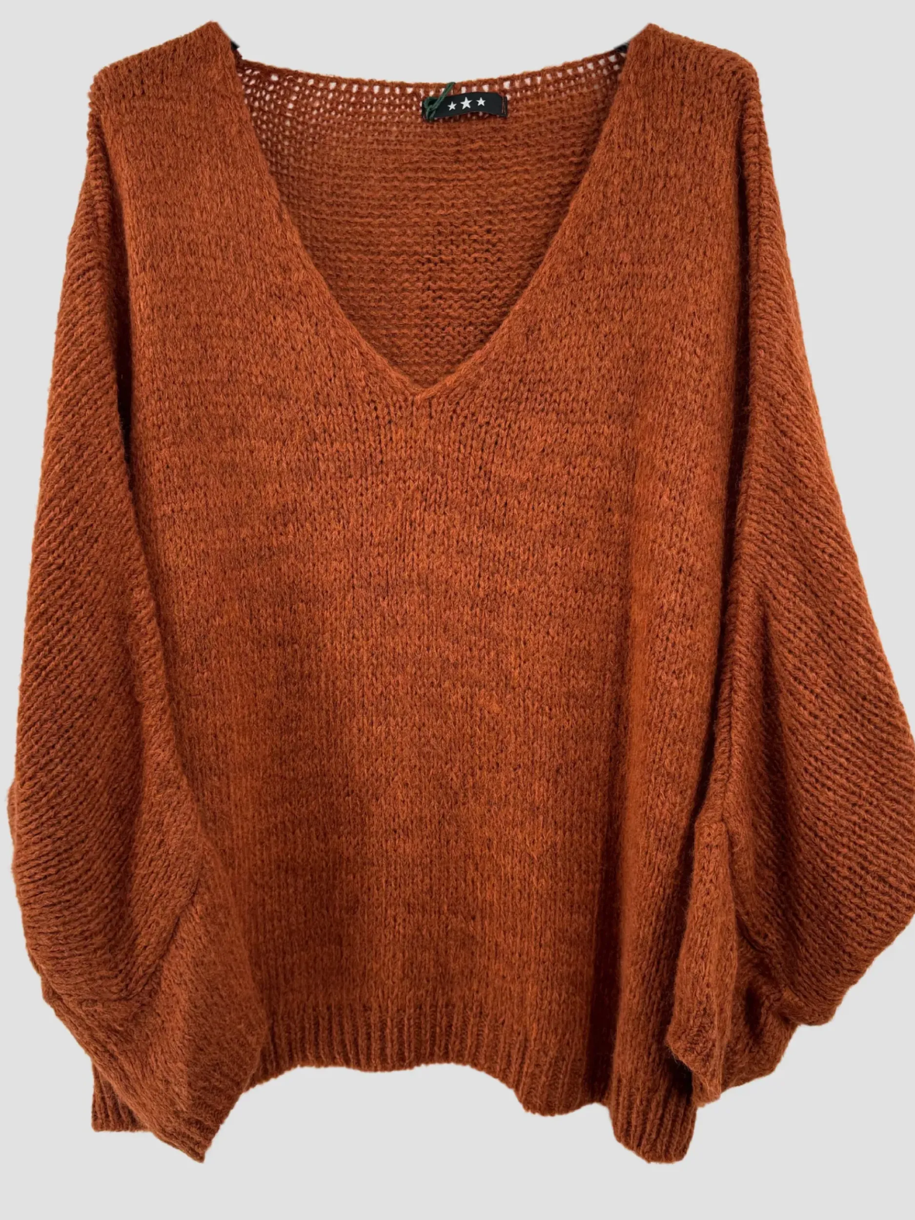 Cheap HippieChic Pull Magda Noir