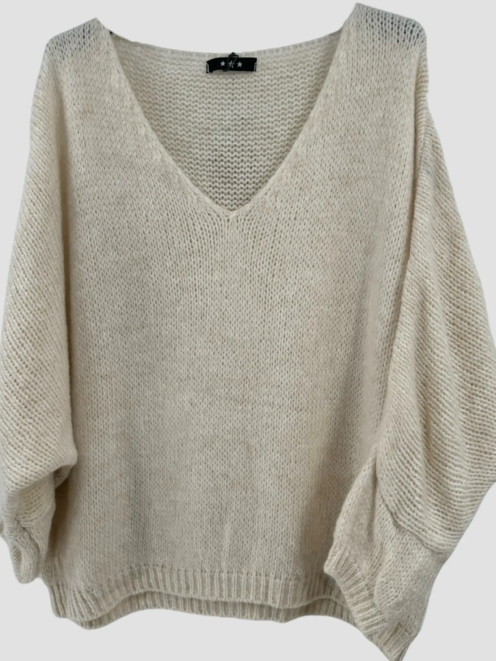 Cheap HippieChic Pull Magda Noir