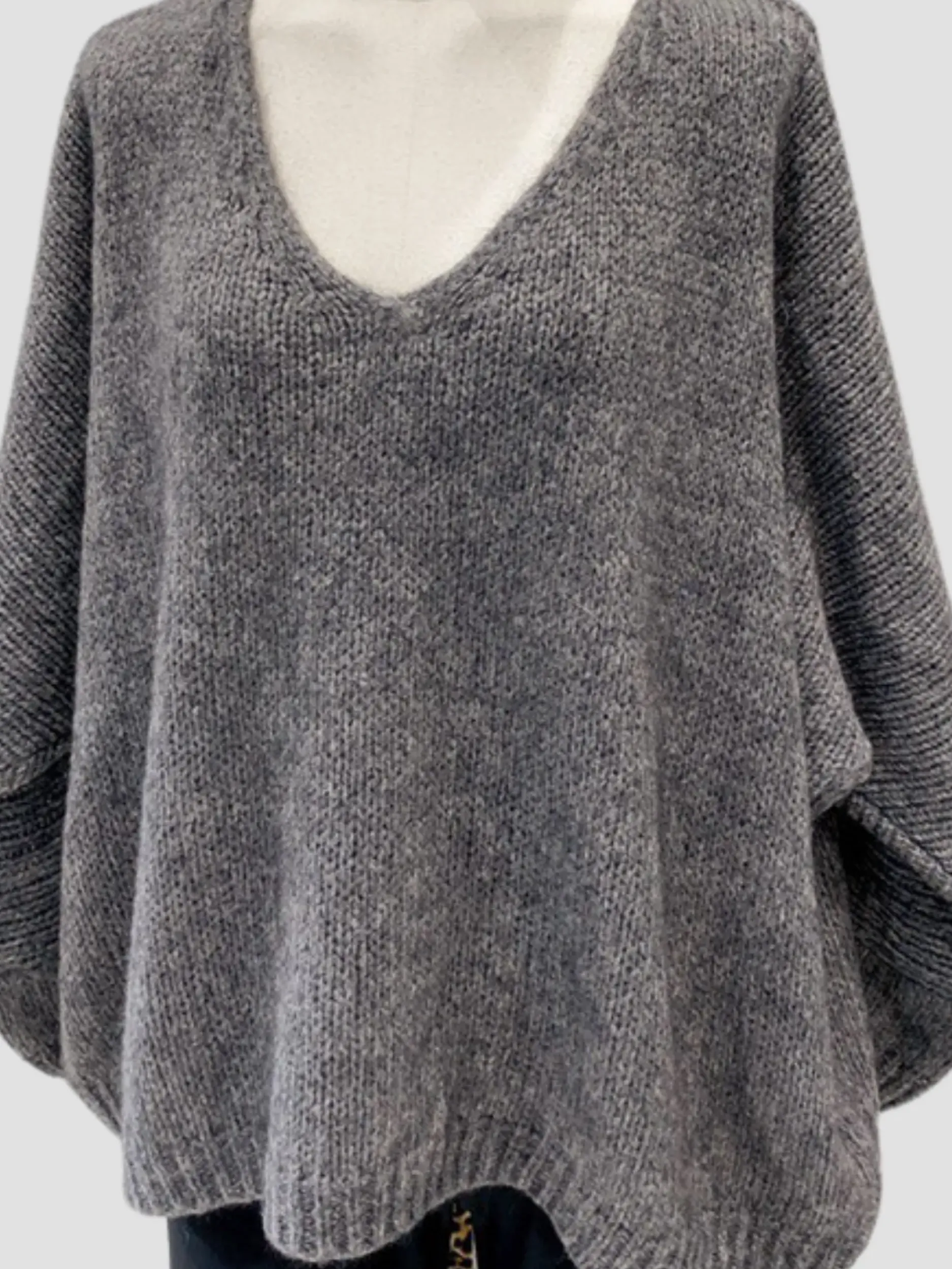 Cheap HippieChic Pull Magda Noir