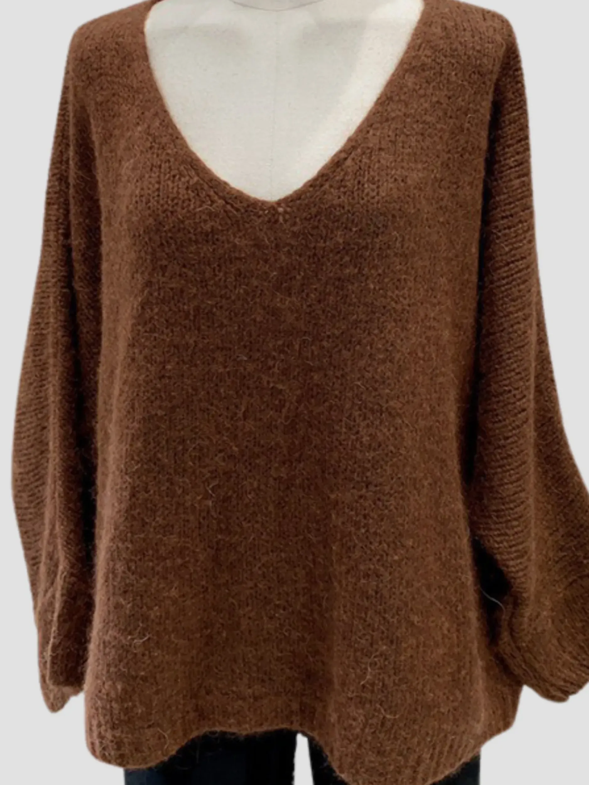 Cheap HippieChic Pull Magda Noir