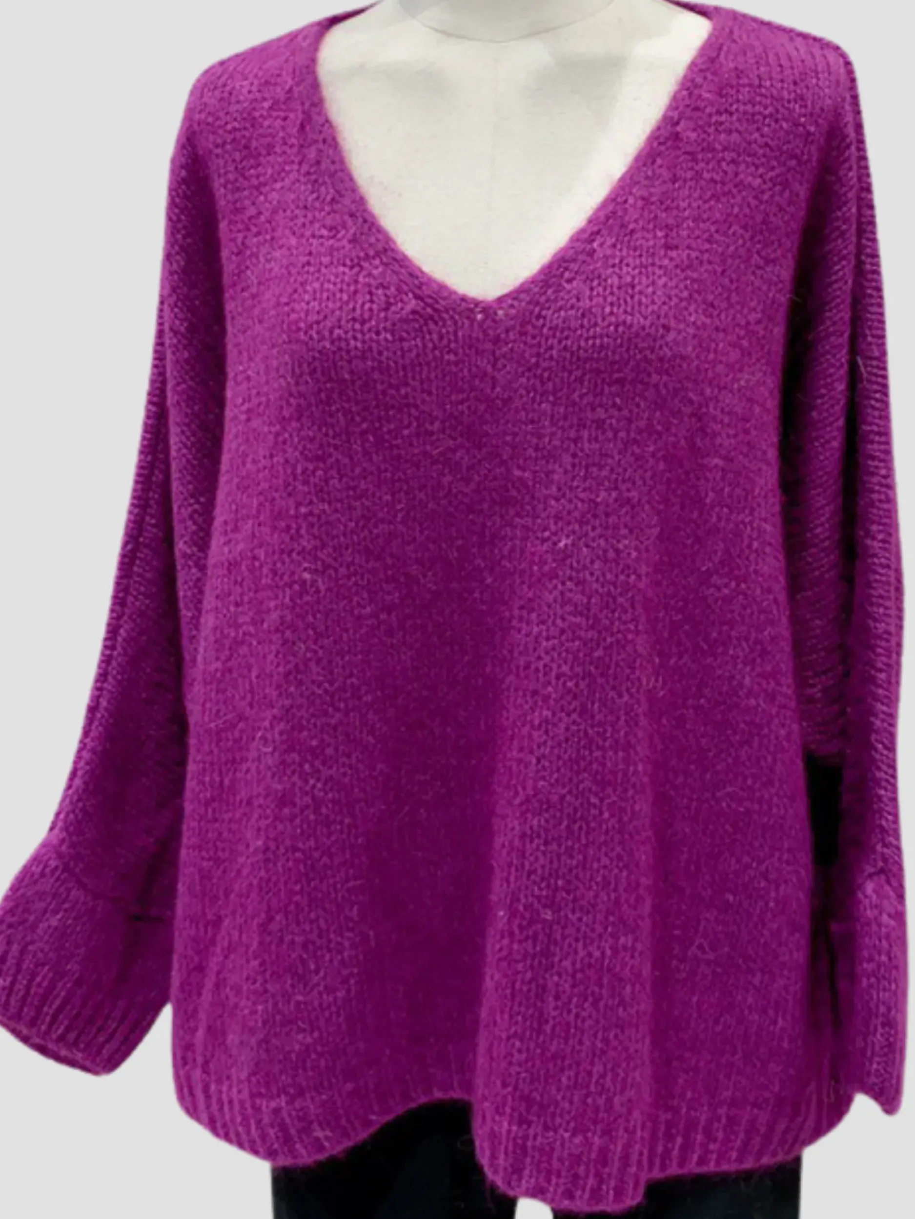 Cheap HippieChic Pull Magda Noir