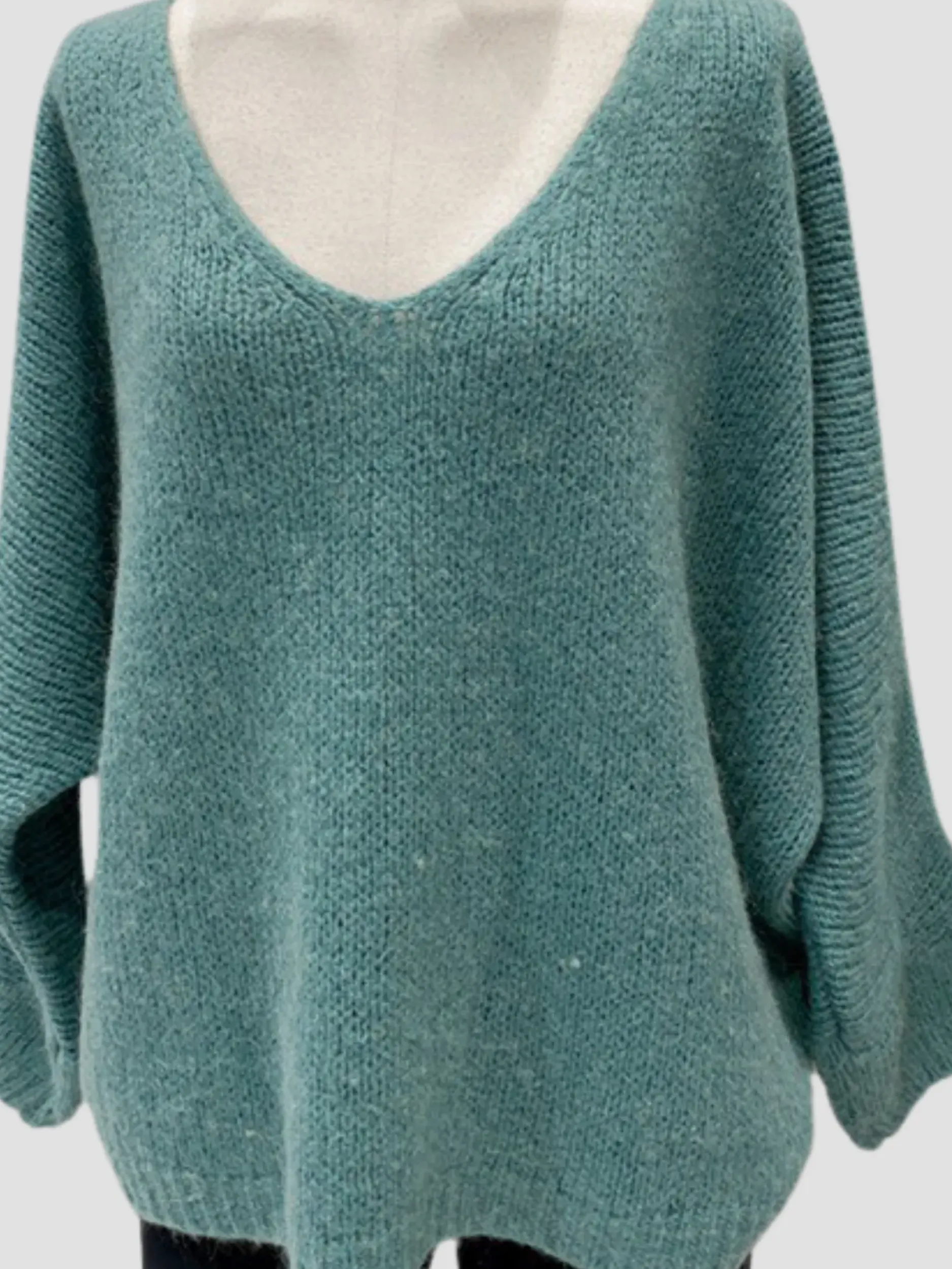 Cheap HippieChic Pull Magda Noir