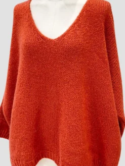 Cheap HippieChic Pull Magda Noir