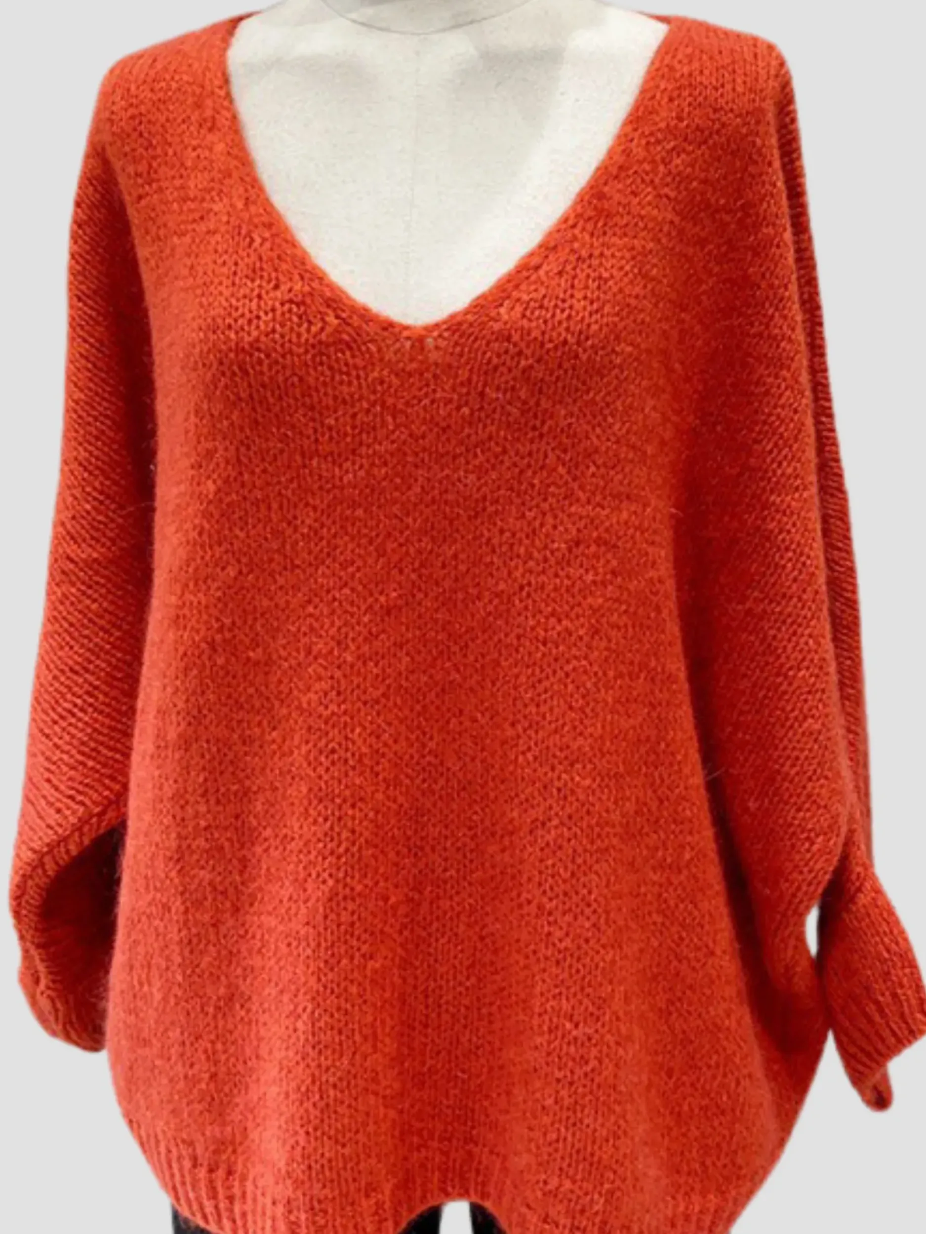 Cheap HippieChic Pull Magda Noir