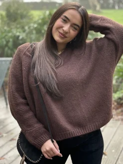 Cheap HippieChic Pull Magda Noir