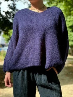 Cheap HippieChic Pull Magda Noir