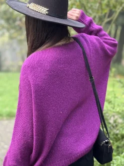 Cheap HippieChic Pull Magda Noir