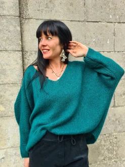 Cheap HippieChic Pull Magda Noir