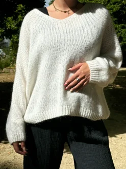 Cheap HippieChic Pull Magda Noir