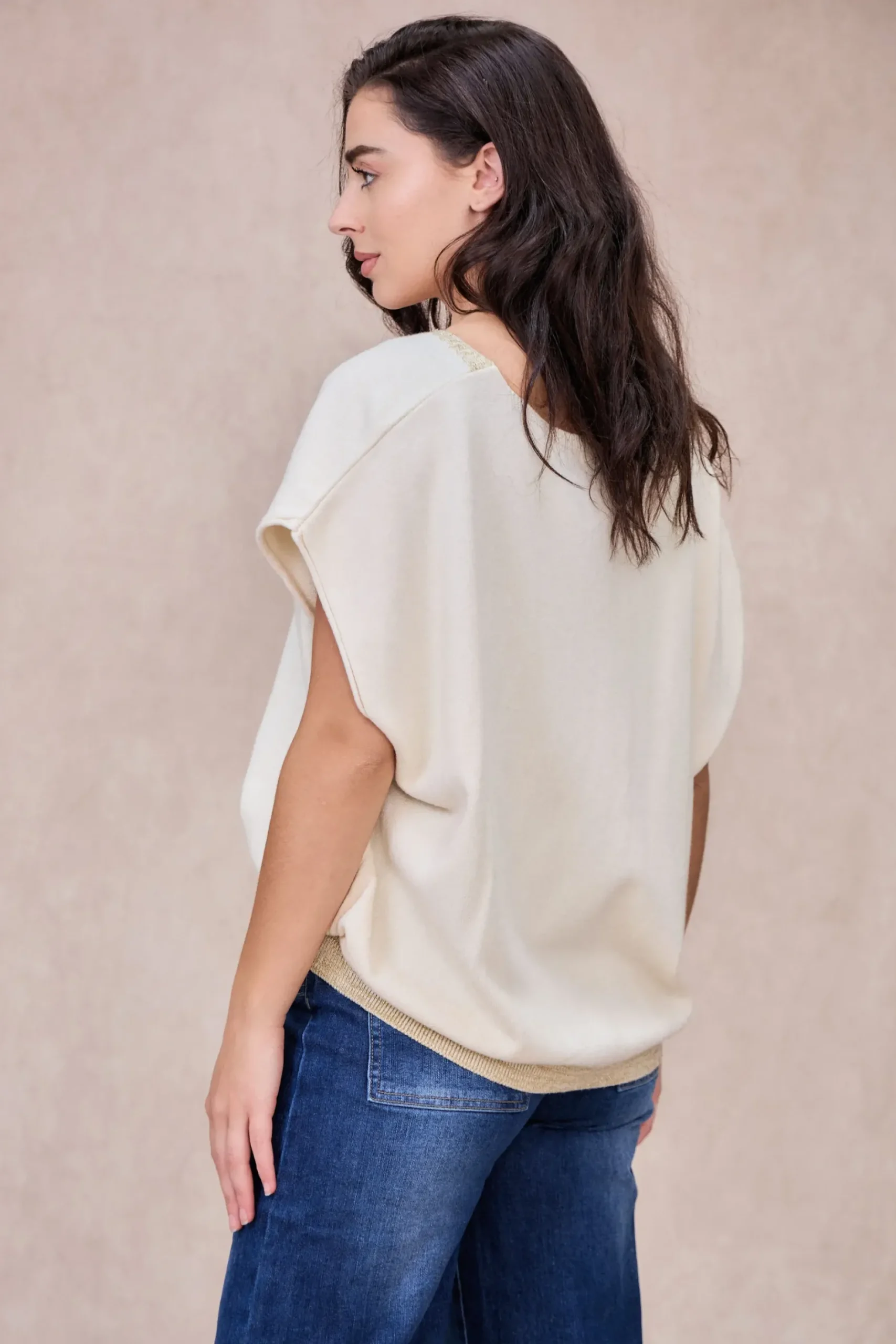 Best Sale HippieChic Pull Maille Fine Lurex