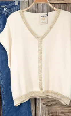 Best Sale HippieChic Pull Maille Fine Lurex