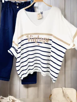 Best HippieChic Pull Marin Vintage Stars