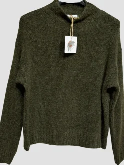 Store HippieChic Pull Mohair Col Montant