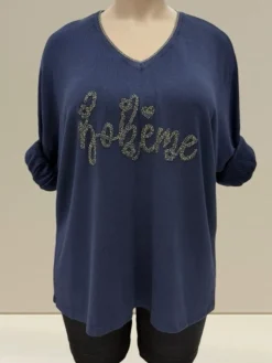 Sale HippieChic Pull Molletonné Bohème