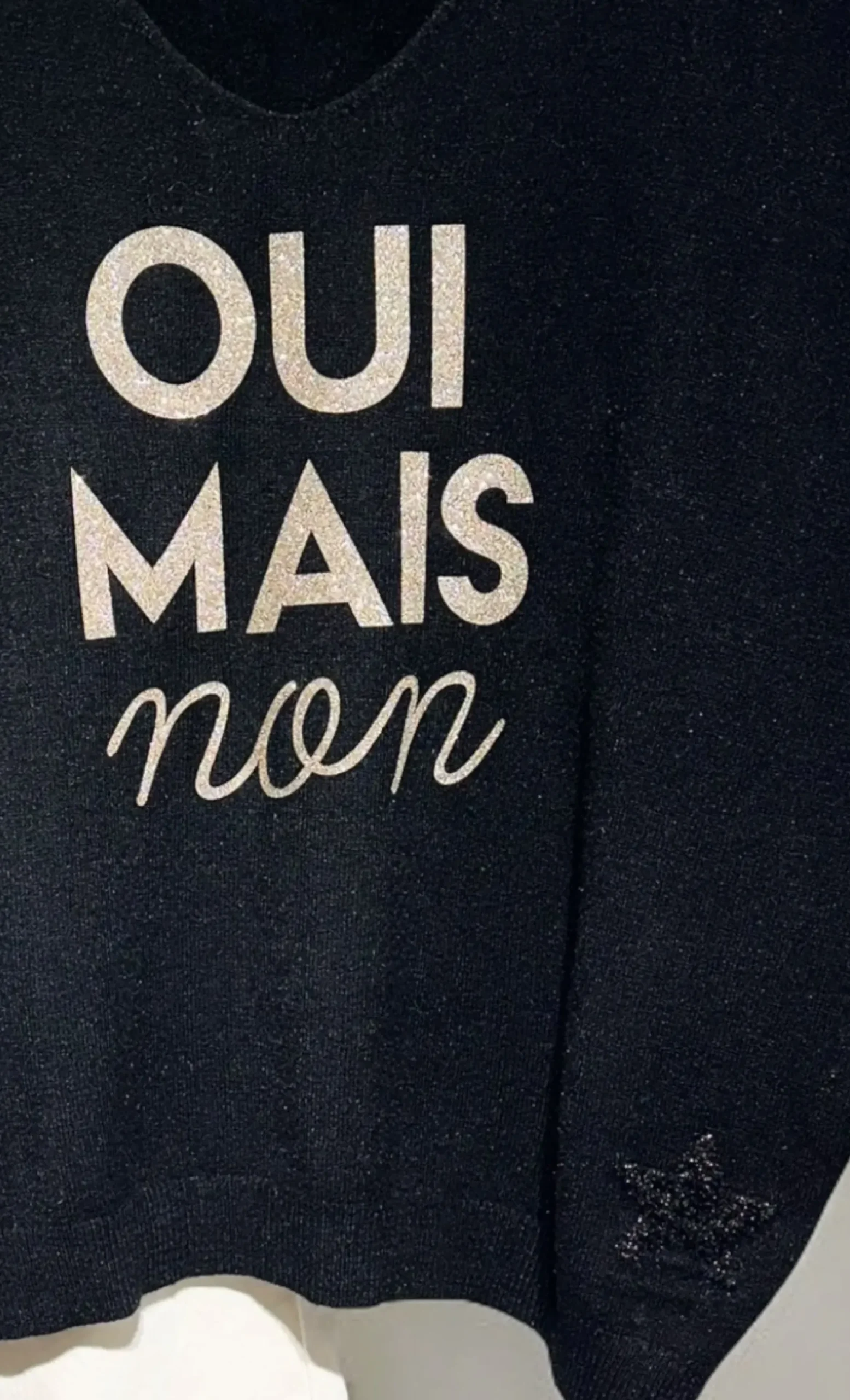 Flash Sale HippieChic Pull Oui mais Non