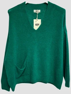 New HippieChic Pull Poche Alpaga