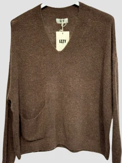 New HippieChic Pull Poche Alpaga