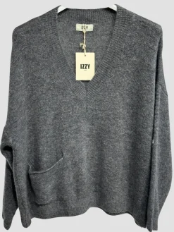 New HippieChic Pull Poche Alpaga