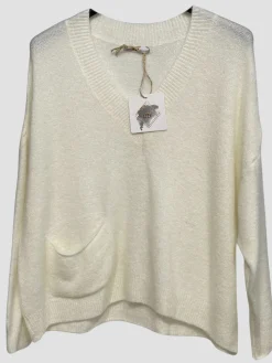 New HippieChic Pull Poche Alpaga