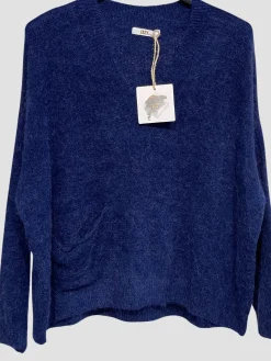 New HippieChic Pull Poche Alpaga