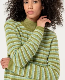 Online HippieChic Pull Rayé Fidji